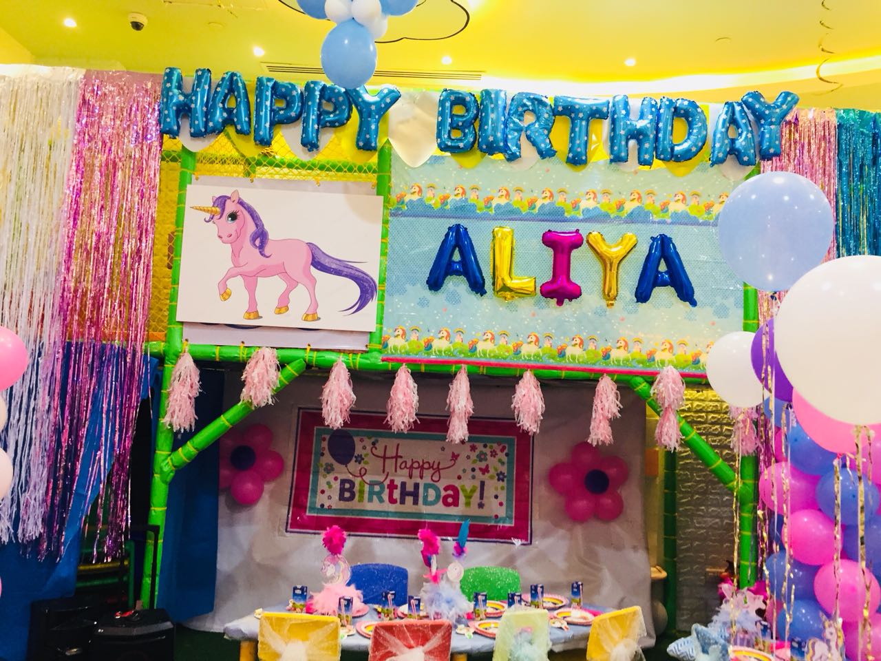 Birthday Package La La Land Kids Indoor Play Club Dubai Uae